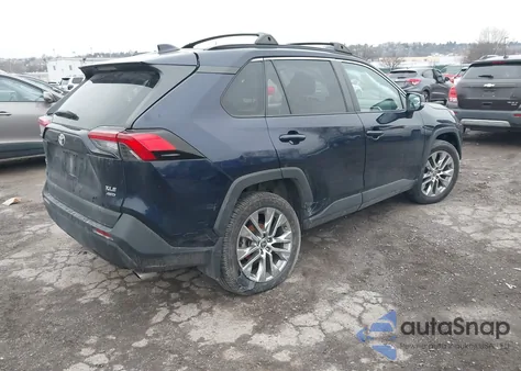 2021 Toyota Rav4 Xle Premium из США, поврежденный, VIN 2T3A1RFV9MW195834
